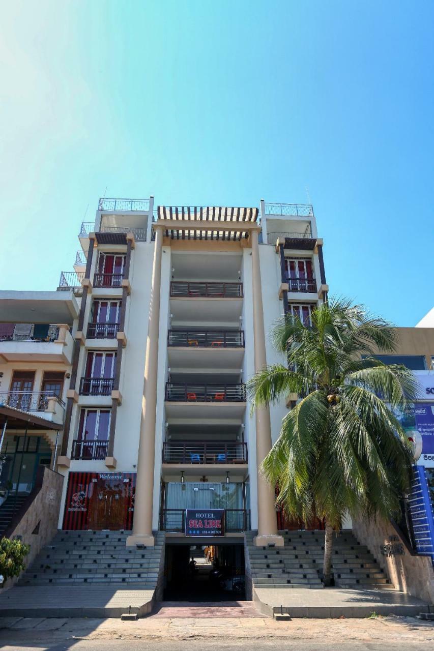 Hotel Sea Line Гале Екстериор снимка